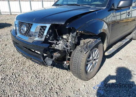2015 Nissan Frontier Sv from USA, damaged, VIN 1N6AD0ER6FN704681